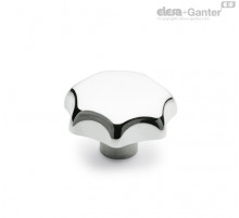 Лепестковая ручка DIN 6336-AL-80-M16-D-* ELESA+GANTER