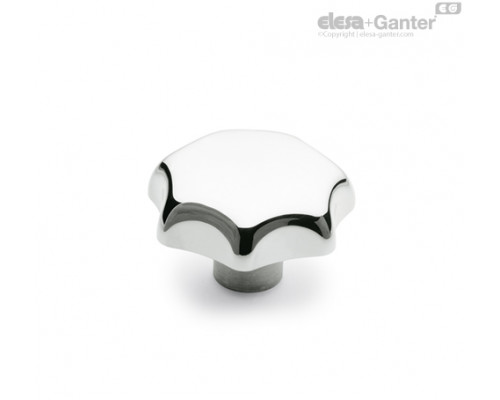 Лепестковая ручка DIN 6336-AL-40-A ELESA+GANTER