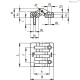 Петли CFA.65 p-M6x18-CH-6 (422262) ELESA+GANTER