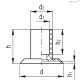 Вакуумная присоска VVA-30-N (VV.45023) ELESA+GANTER