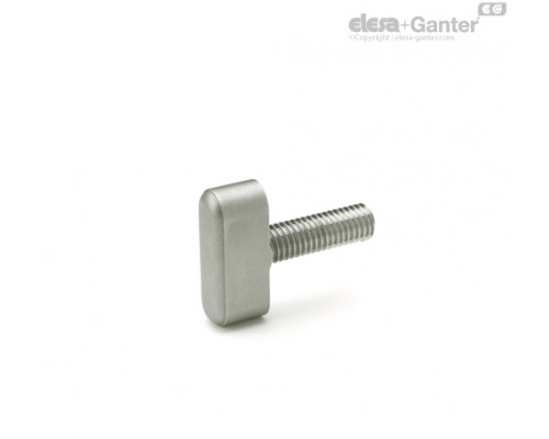 Лепестковый винт GN 431-25-M6-25 ELESA+GANTER