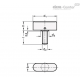 Лепестковый винт GN 431-25-M6-25 ELESA+GANTER