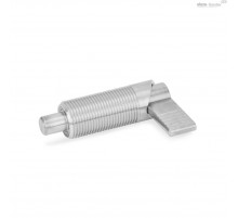 Рычажные фиксаторы GN 612-5-M10x1-A-NI ELESA+GANTER