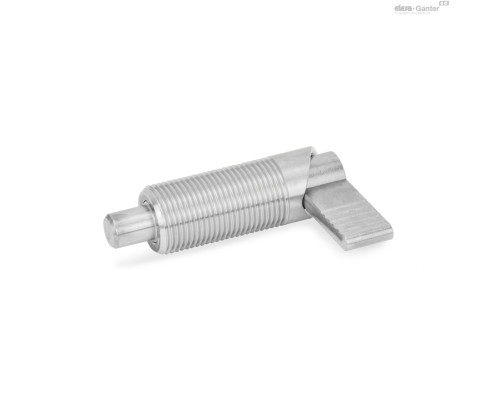 Рычажные фиксаторы GN 612-6-M10x1-A-NI ELESA+GANTER