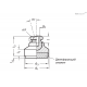 Регулируемая опора GN 342.1-32-M10-SV ELESA+GANTER