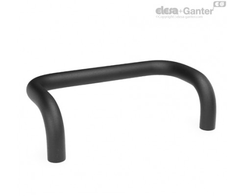 П-образная ручка GN 426.1-AL-20-300-SW ELESA+GANTER