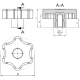 Ручка PTB63008 EMES