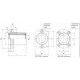 Линейный шариковый подшипник FLI LMT 12 E