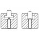 Фиксаторы K1382.08 Kipp