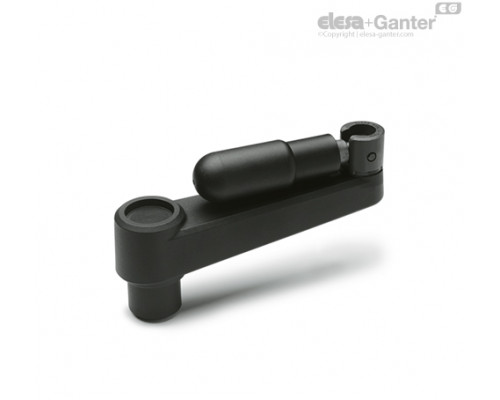 Рукоятка кривошипная MT.100-AT+IR (44317) ELESA+GANTER