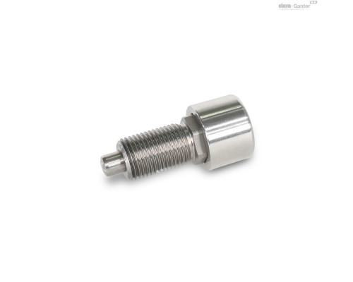 Пружинный стопор GN 514-8-AN-A4 ELESA+GANTER