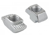 K1028 T-гайки из стали с рифлением (тип B)
