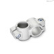 Зажим GN 132-B30-B30-40-2-BL ELESA+GANTER