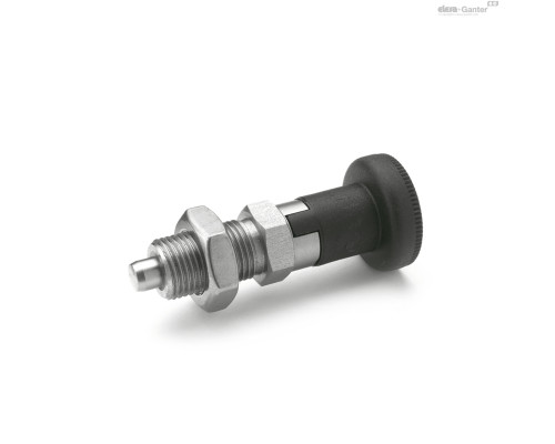 Штифт стопорный GN 617.1-6-AK-NI ELESA+GANTER