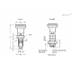 Штифт стопорный GN 617.1-6-AK-NI ELESA+GANTER