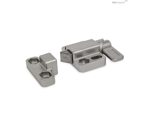 Пружинная защёлка GN 724.3-13-20-L3-NI-2 ELESA+GANTER Пружинная защёлка GN 724.3-13-20-L3-NI-2 ELESA+GANTER