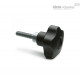 Лепестковая ручка с функцией защиты VCTS-Z-50-SST-p-M10x40 (169804) ELESA+GANTER