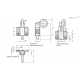 Штифт стопорный GN 722.6-10-20-C-SW ELESA+GANTER