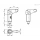 Штифт стопорный PMT.200-6-M12x1,5-A (51702) ELESA+GANTER