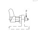 Штифт стопорный PMT.200-6-M12x1,5-A (51702) ELESA+GANTER