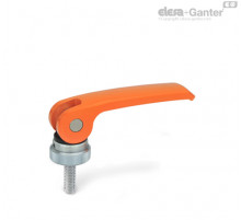 Прижимная ручка с эксцентриковым кулачком GN 927-82-M6-50-A-O ELESA+GANTER