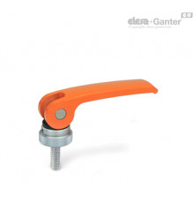 Прижимная ручка с эксцентриковым кулачком GN 927-101-M8-30-B-O ELESA+GANTER