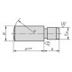 Штифты K0305.12X25 Kipp