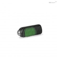Фиксатор пружинный GN 615.3-M8-KS-PFB ELESA+GANTER