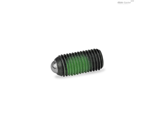 Фиксатор пружинный GN 615.3-M20-KS-PFB ELESA+GANTER