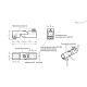 Зажим GN 286-B30-B30-S-2-SW ELESA+GANTER