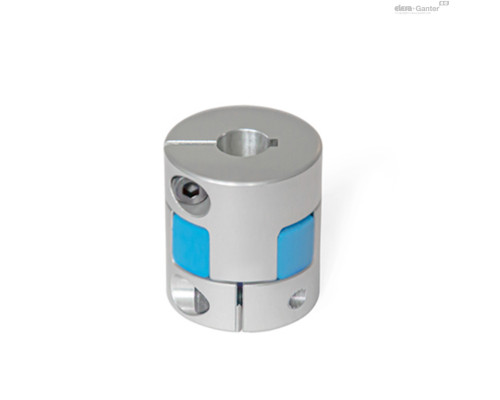 Кулачковая муфта GN 2240-55-K19-20-AL-BS ELESA+GANTER