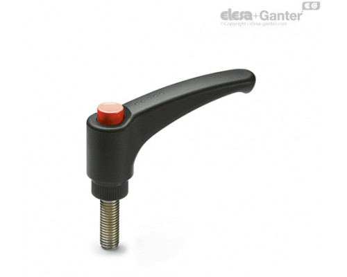 Регулируемая ручка ERX.30 SST-p-M6x20-C6 (235203-C6) ELESA+GANTER