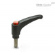 Регулируемая ручка ERX.30 SST-p-M6x20-C6 (235203-C6) ELESA+GANTER