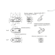 Зажим GN 482-B8-16-Q-ELS ELESA+GANTER