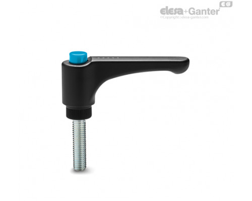 Регулируемая ручка ERW.44-p-M5x16-C5 (254106-C5) ELESA+GANTER