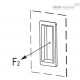 Двунаправленная ручка-купе ERB.115-PF-AE-V0-C1 (150901-C1) ELESA+GANTER