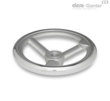 Маховик DIN 950-AL-200-B20-A ELESA+GANTER