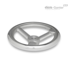 Маховик DIN 950-AL-200-B20-A ELESA+GANTER