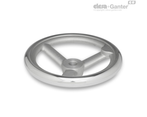 Маховик DIN 950-AL-200-B20-A ELESA+GANTER