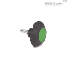 Лепестковая поворотная ручка VTT.40-C-p-M8x30-C17 (167873-C17) ELESA+GANTER