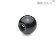 Шарообразная ручка DIN 319-KU-25-B8-L ELESA+GANTER