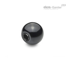 Шарообразная ручка DIN 319-KU-50-B12-L ELESA+GANTER