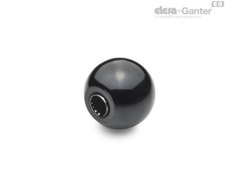 Шарообразная ручка DIN 319-KU-50-B16-L ELESA+GANTER
