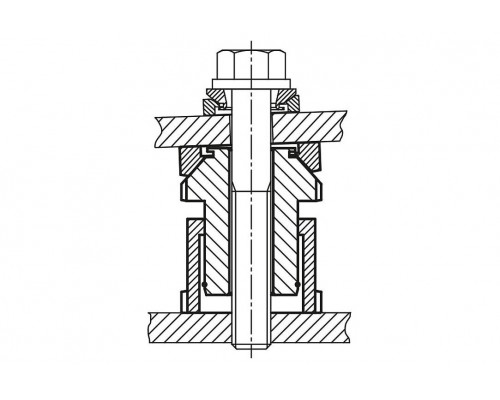 Опоры K0057.1506 Kipp