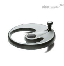 Маховик с одной спицей EMW.350+IEL-A-20-C1 (204611-C1) ELESA+GANTER
