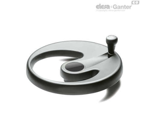 Маховик с одной спицей EMW.350+IEL-A-20-C1 (204611-C1) ELESA+GANTER