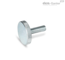 Винт с накаткой DIN 653-M10-25-ZB ELESA+GANTER