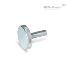 Винт с накаткой DIN 653-M10-30-ZB ELESA+GANTER