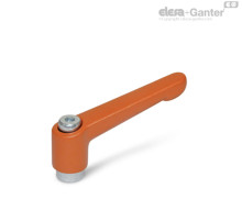 Регулируемая ручка рычажного типа GN 300.2-92-M10-OS ELESA+GANTER