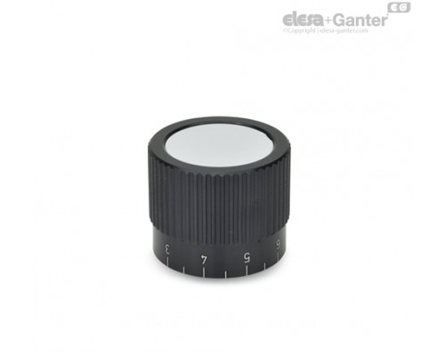 Ручка управления GN 726.1-42-Z10-S-2 ELESA+GANTER